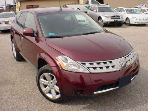 2006 Nissan Murano S AWD 